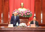 Kazakh investor proposes building plant to process 1 million tons of rice husks in Dong Thap